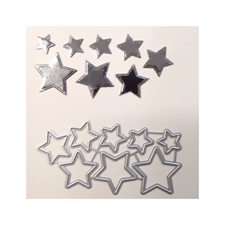 Scrapbook DIY压花碳钢刀模 DIY小花字母装饰碳钢刀模