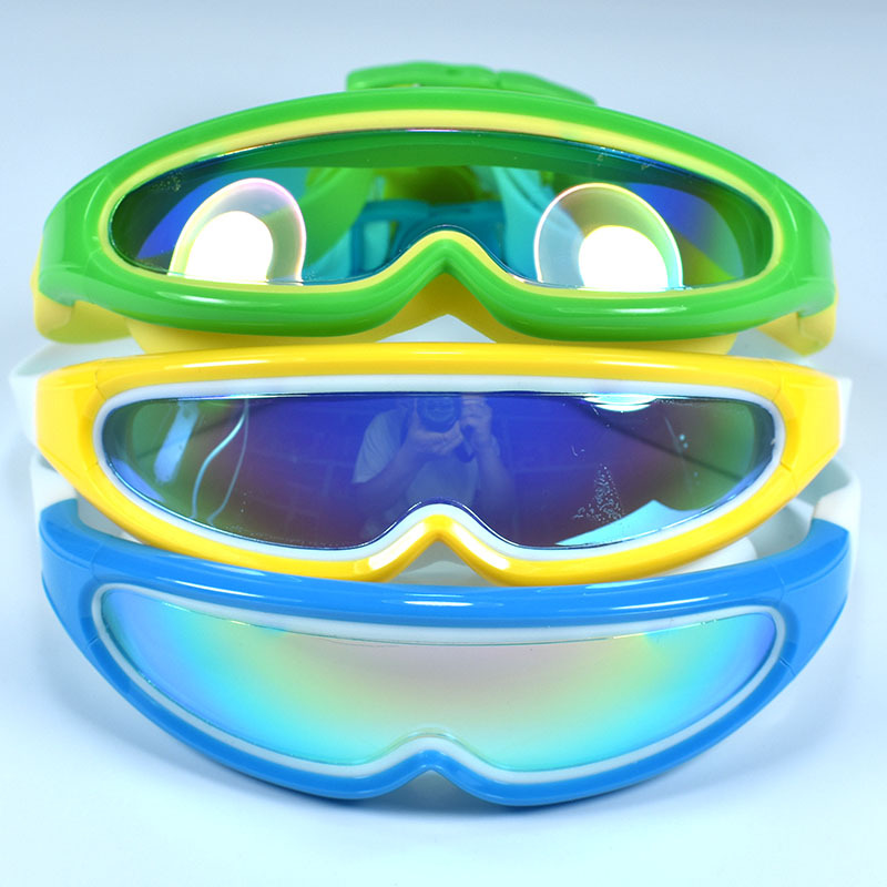 무작위 색상 6900 전기 도금 비결합 귀마개