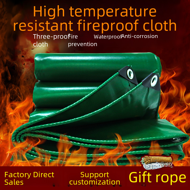 Tarpaulin thickened green rainproof cloth sun protection three-proof…