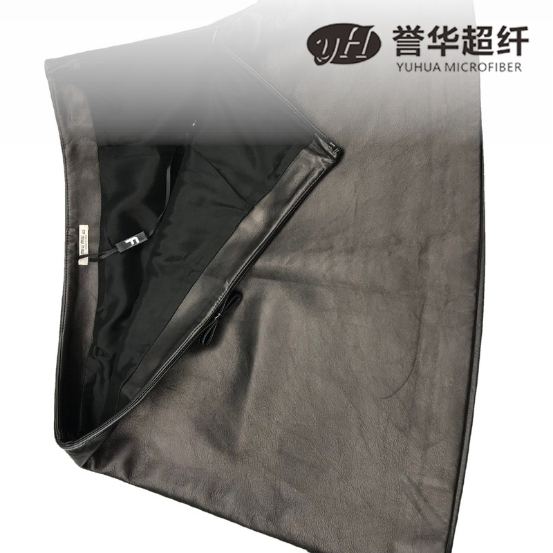 0.4-0.6mm夹克风衣皮裙皮裤彩色超纤服装革 薄料贴面超纤皮革