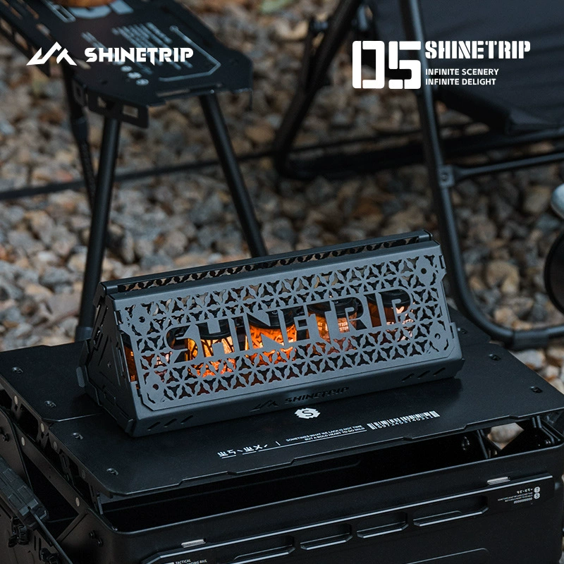 ShineTrip Mountain Fun Outdoor 05 Series Light and Shadow Fortress Audience Seat Light Array Изысканный светильник для кемпинга 19/38