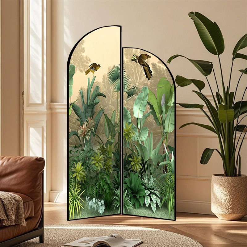 French Retro Screen Partition Living Room Sofa Background Can Be Stacked and Moved to Block Bedroom Entrance Door Decorative Screen French Retro Screen Partition Living Room Sofa Background Can Be Stacked and Moved to Block Bedroom Entrance Door Decorative Screen