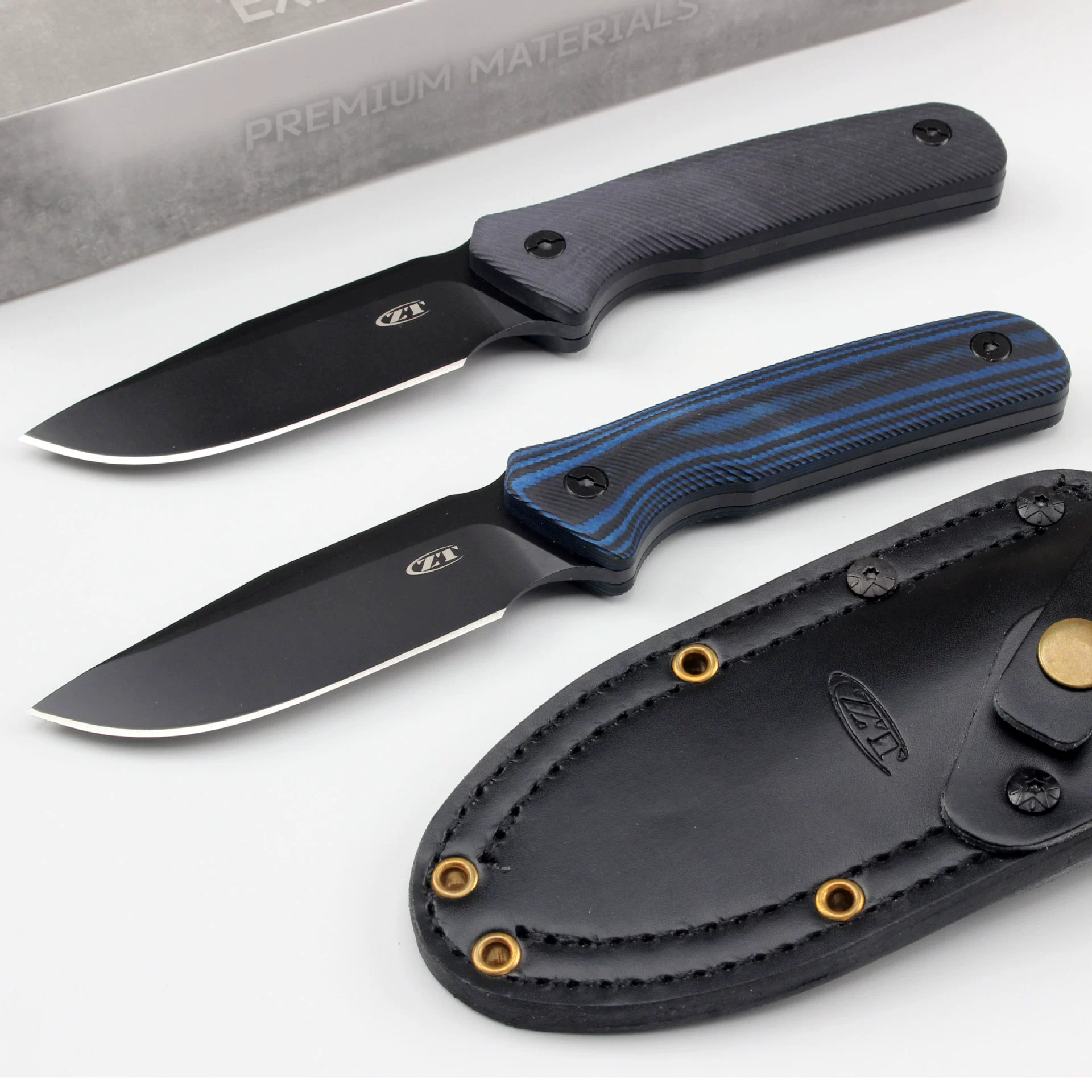 Zt0004 Нож для отдыха походный альпинизм аварийный маленький нож портативный автомобиль многофункциональный инструмент прямой нож
