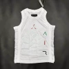 Fei R mesh vest white