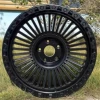 16X8.5J- Light gray