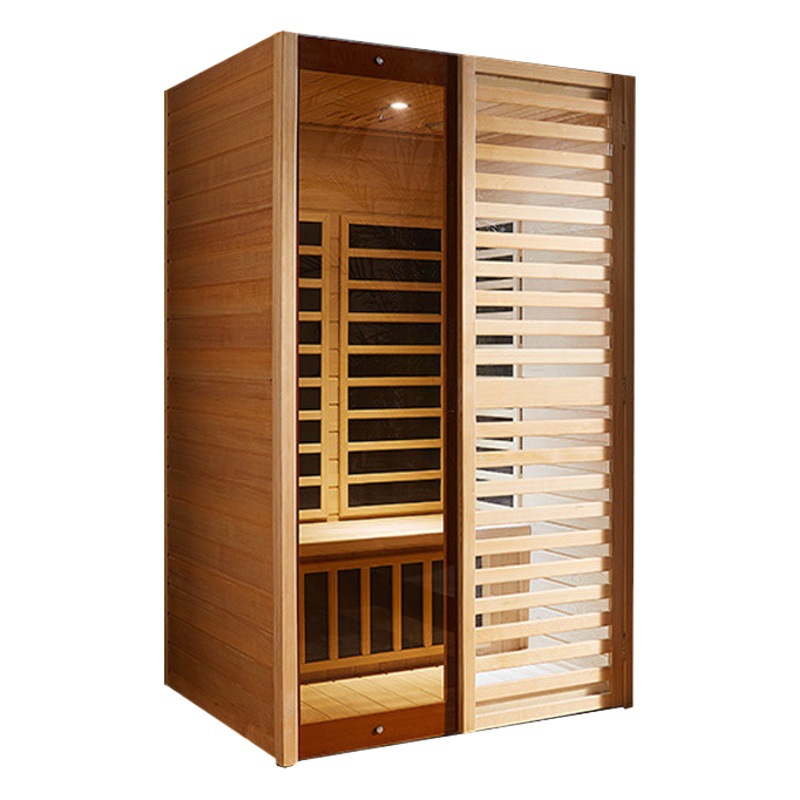 Aowo infrarrojo lejano sudor sala de vapor para el salón de belleza sala de ondas de luz sudor sala de vapor confinamiento en el hogar cabina de sudor sala de sauna