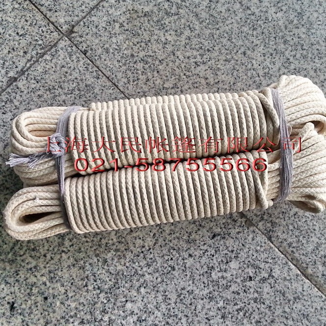 6号蜡绳 每捆100米 蜡旗绳