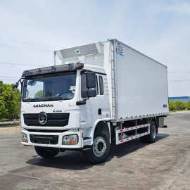 陕汽SHACMAN冷藏车/保温车冷链运输车/瓜果蔬菜肉类海鲜运输车