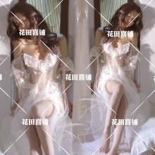 影楼写真个人纯欲风私房艺术照唯美轻纱少女系透视拍照写真服装