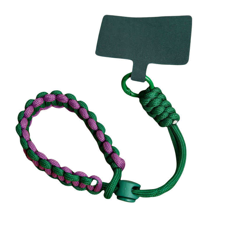 손목 로프 개스킷 모델-녹색