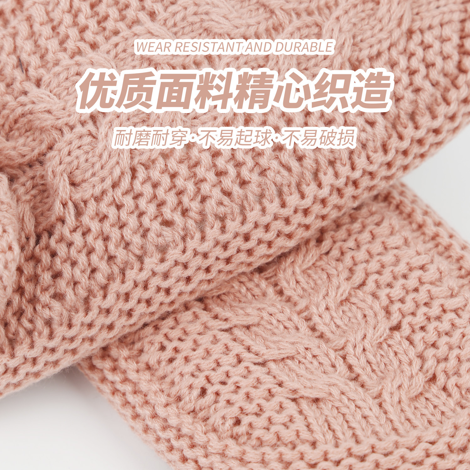 Calcetines de piso de invierno calcetines de algodón de mujer interior antideslizante zapatos de piso suave para adultos tejidos caseros gruesos calcetines de nieve