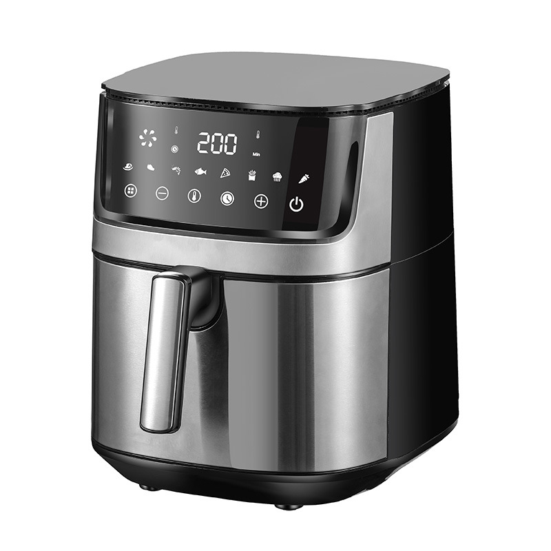 Manufacturers Cross-Border Supply of Air Fryers for Home Use, 2025 New Model, Large Capacity, Multifunctional Frying Electric Oven
