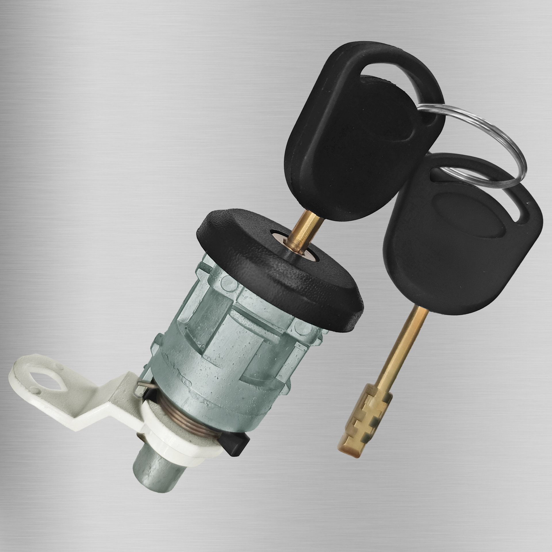 Transfronterizos para Ford All-Switch Cerradura de la puerta derecha Auto clásico Ford All-Switch Cerradura de la puerta 2 llaves Auto Parts