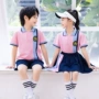 儿童夏季夏款小学生园服