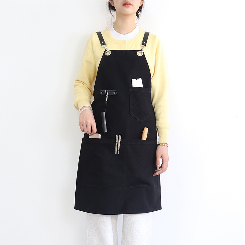 Negro D022 Lona gruesa