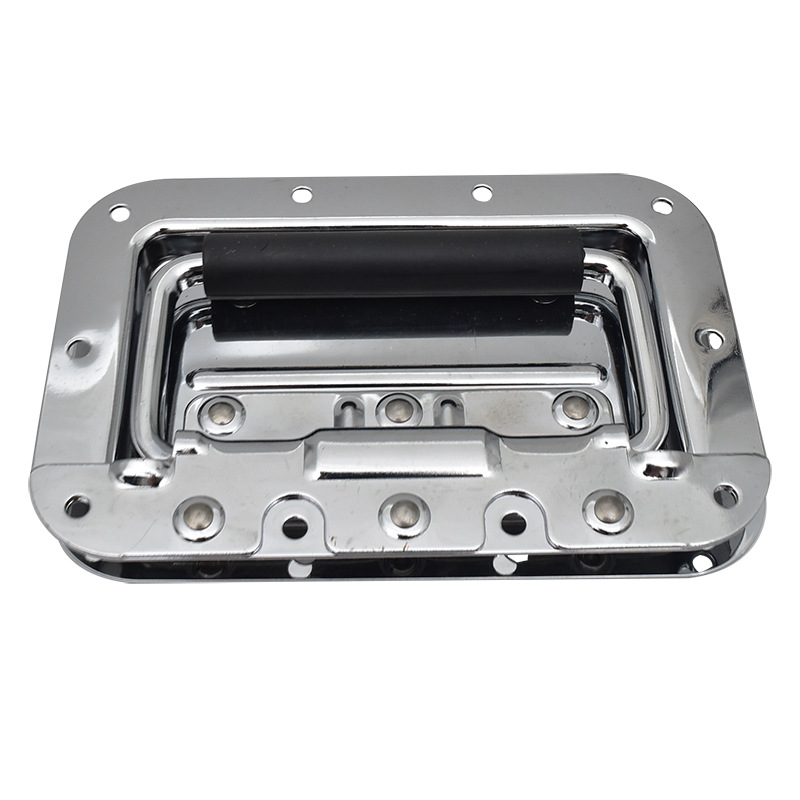 Mango plegable de resorte para gabinete, accesorios de avión