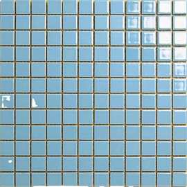 陶瓷马赛克 蓝色马赛克瓷砖23mm*23mm卫生间墙砖花砖地砖泳池砖