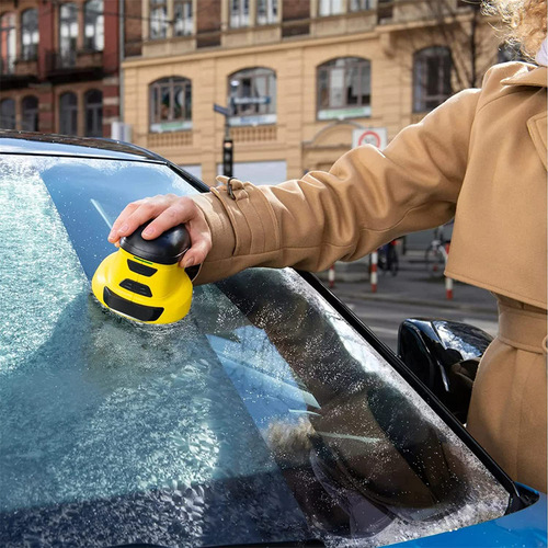 Cross-border car snow scraper electric scraper USB charged car glass de-icing and defrosting cleaning tool