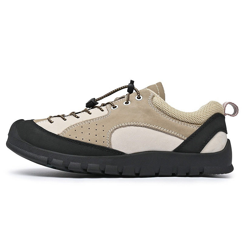 Giày sneaker nữ cổ thấp da lộn mờ phong cách retro đế dày buộc dây — 3679 kaki, 3679 màu hồng, 3679m Trắng và Xanh, 3679m màu trắng và xanh lá cây