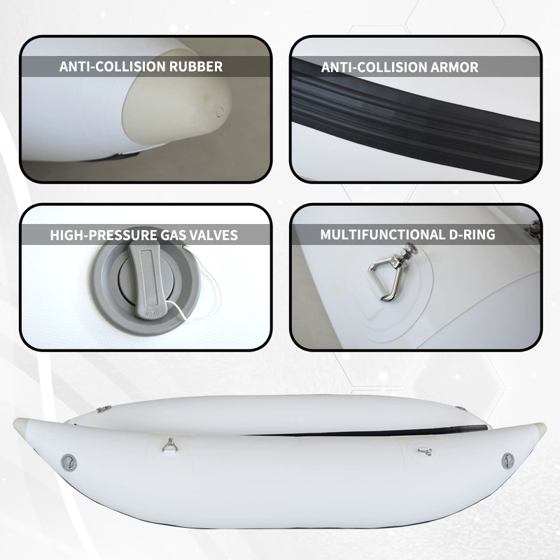 Надувной поплавок, защита от столкновений, защита от царапин, износостойкая подушка безопасности, поплавок для водного велосипеда, платформа для рыбалки, плавучая платформа для рыбалки, поплавок