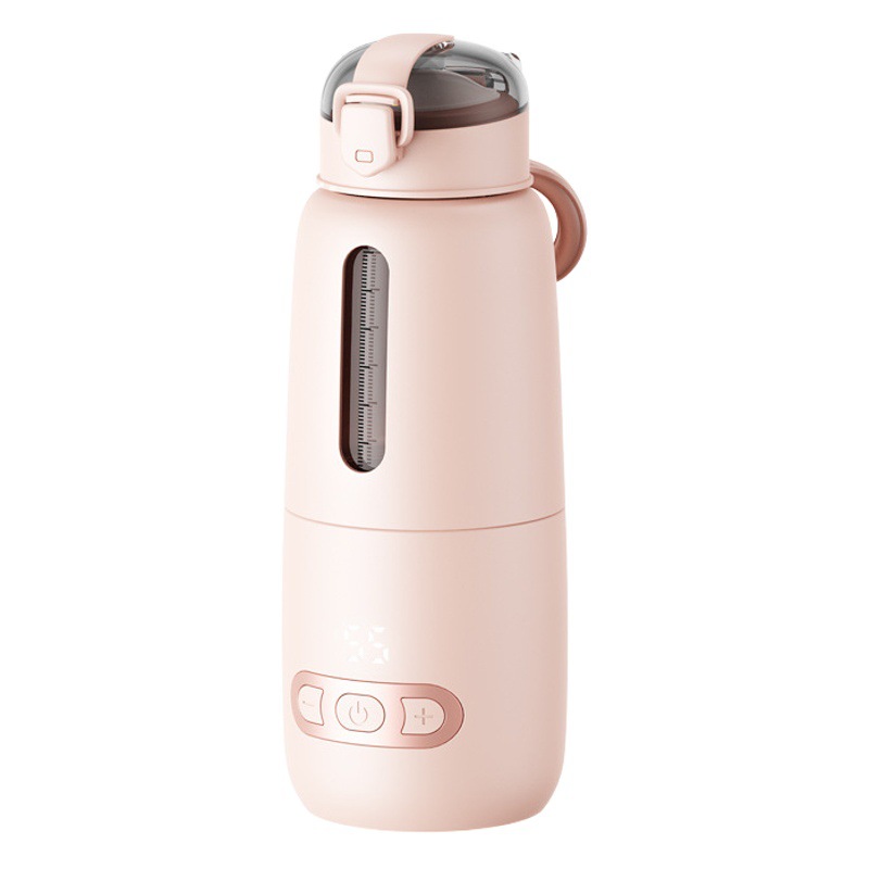 Anxi oso temperatura constante olla bebé portátil ajustador de leche carga rápida temperatura constante taza de agua leche calentador bebé leche llenado artefacto