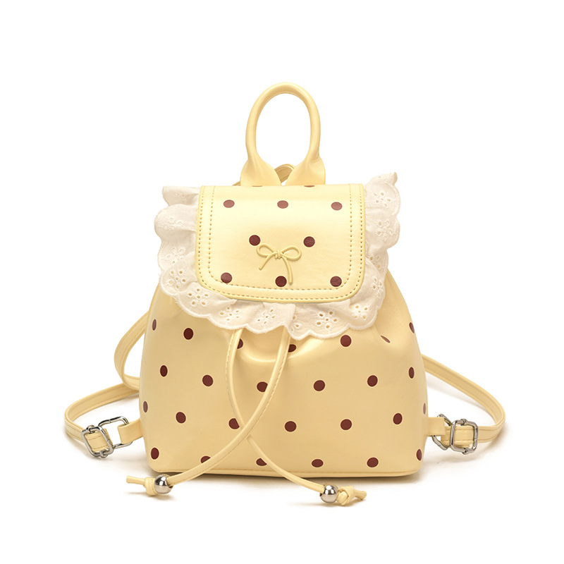 Hermosa mochila de arco para niñas, mochila de encaje de estilo extranjero, mochila para niños y niñas, 2026 nueva mochila para niños