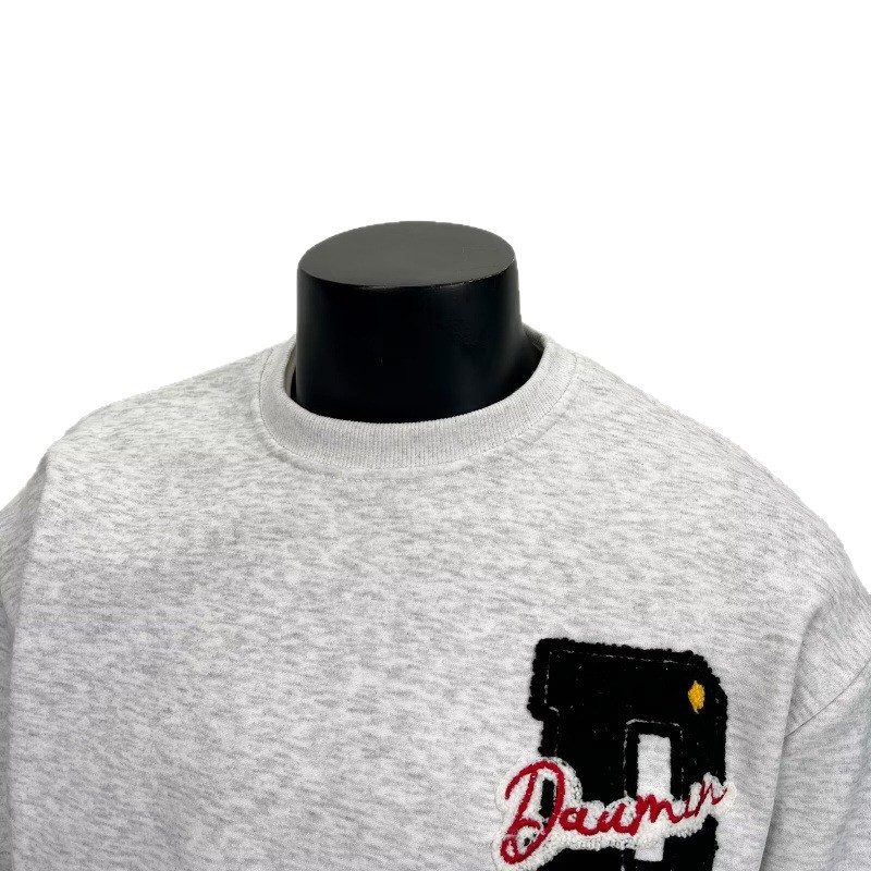 Versatile Cartoon Creative Printed Round Neck Hoodie With A Lazy And Loose Top Design_voghion.com