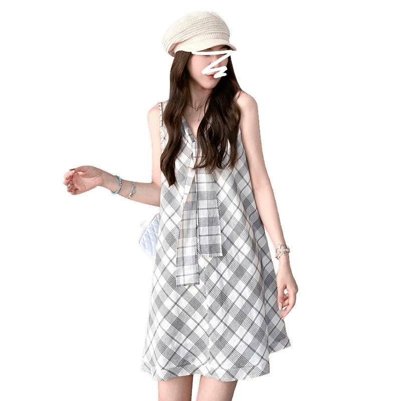 Dress for pregnant, summer skirt, summer clothing, set, french style, western style
