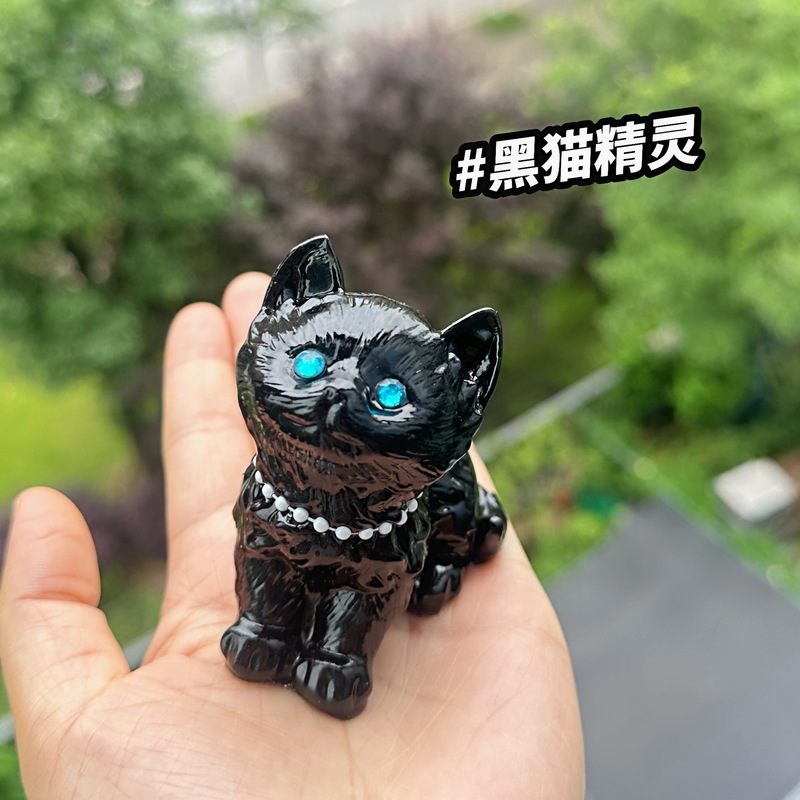 模擬食品玩具ブルーベリースフレープニッピング2色キャラメルプリンクリームケーキ高価値スローリバウンドおもちゃ|undefined