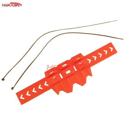 Motosiklet ləvazimatları və aksesuarları tube protective rubber ring high - orange
