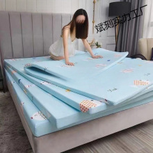 床褥榻榻米炕學生宿舍軟墊高密度海綿床墊家用新款單人墊雙人加厚