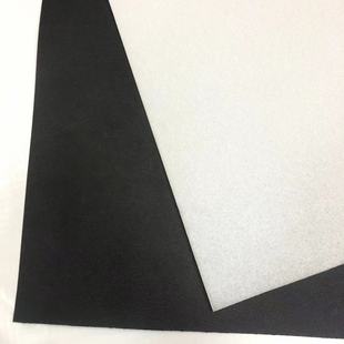 Source Factory PE Sheet Black White Sheet Handbag Luggage Lined Sheet Plastic Sheet Material