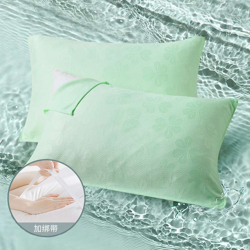 밴드-6 잎 잔디 라이트 그린