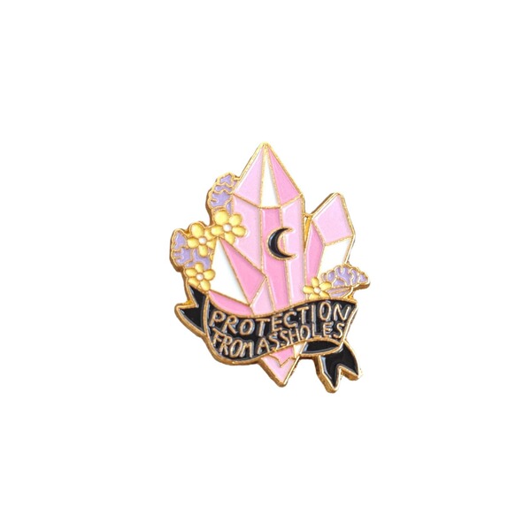 fashionable fuchsia amulet