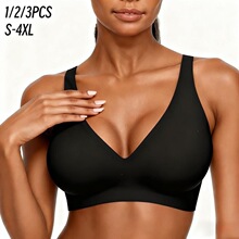 O 18197 Seams Wirefree Full Cup Bra �޸�Ȧȫ�ֱ�����