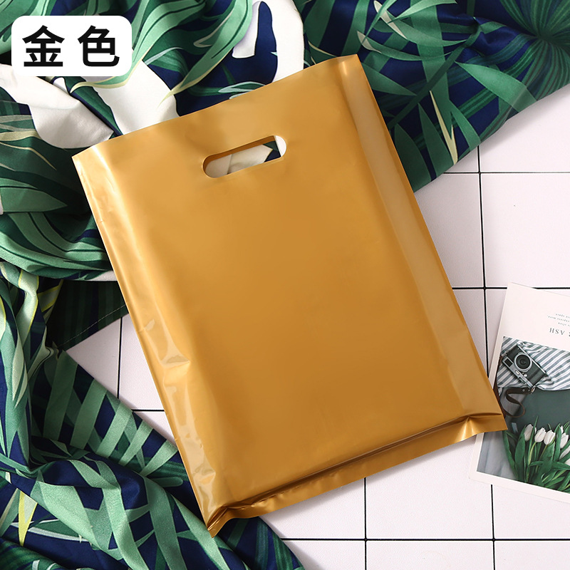 Bolsas de plástico con impresión de logotipo personalizado, bolsas de regalo para compras en centros comerciales, bolsas de cuatro dedos para ropa, zapatos y calcetines para hombre y mujer