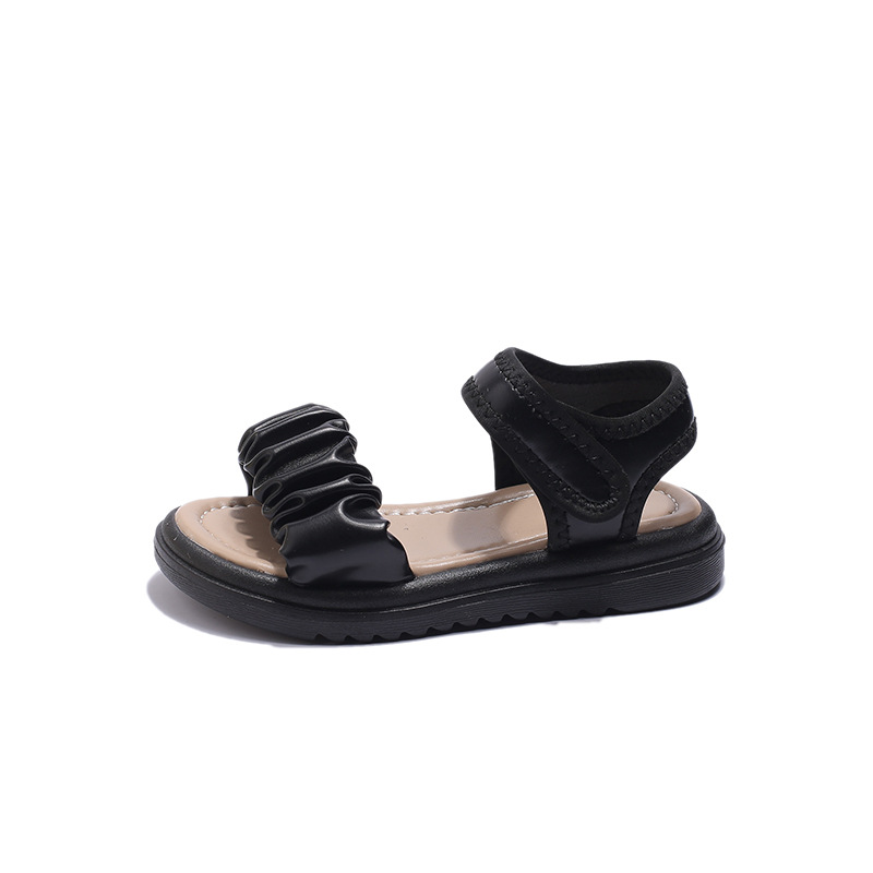 2026 verano nuevos estudiantes zapatos romanos planos versátiles zapatillas zapatillas de playa para niños image 6
