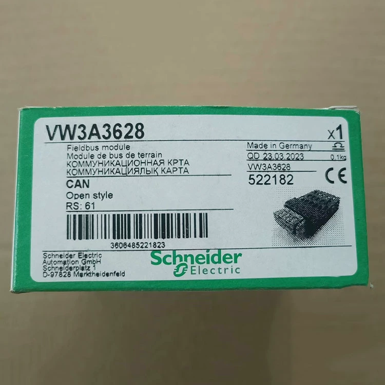 VW3A3628/VW3A3307/ VW3A3601/VW3A3204 Шнайер/Немецкий новый оригинальный подлинный