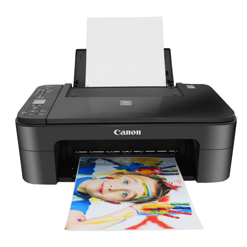 Canon 専用プリンター 家庭用小型コピー オールインワン カラー写真 学生 オフィス 両面ワイヤレス インクジェット|undefined