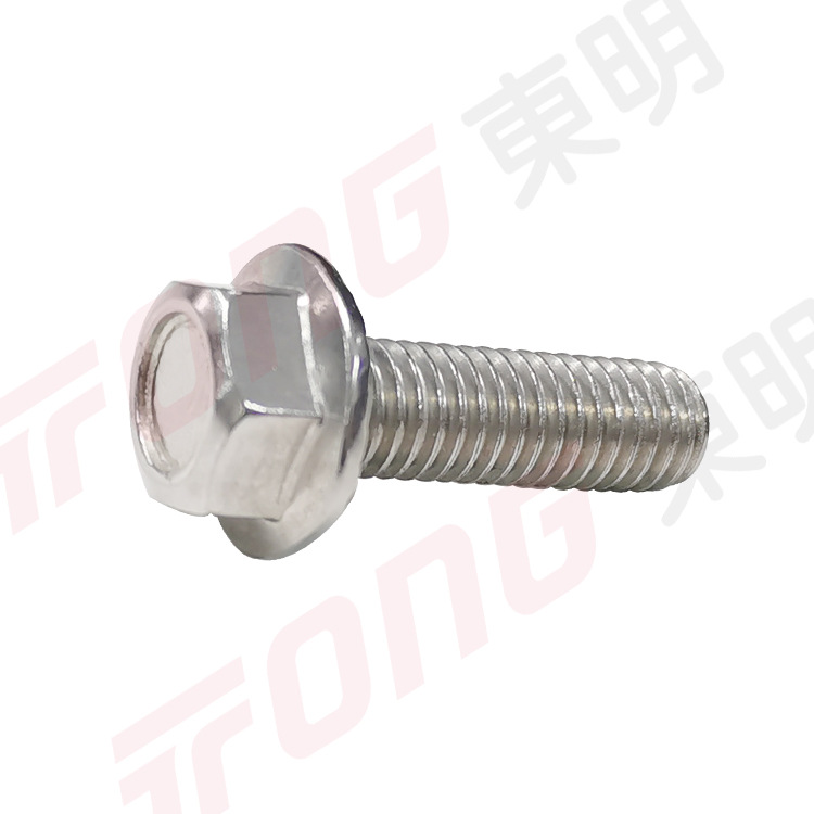 ANSIB18.2.1  平脑、凹脑【法兰螺栓】