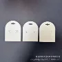 颜色珠光定制优惠纸卡
