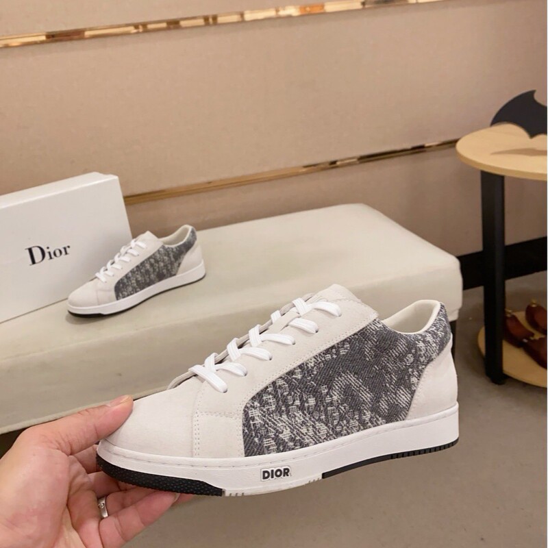 High-End Men's Shoes European Versatile Casual Splicing Sneakers Canvas New Fashion White Shoes Breathable Spring and Autumn Styles
