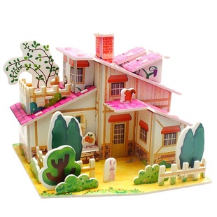 Large 3D Paper Stereo Puzzle Kidsren's Educational Toys Assembled Building Blocks Foam Board Puzzle Manufacturer Spot Wholesale