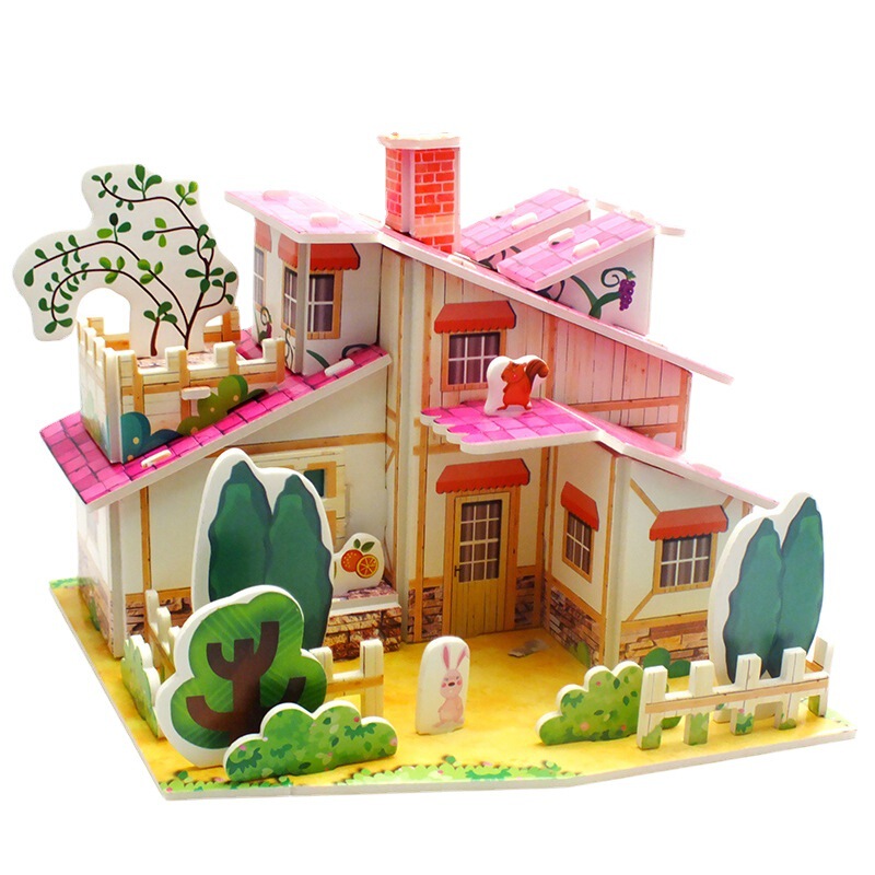 White Card Paper 3D Stereo Puzzle Educational Assembly Model, Various Types of Houses, Cars, Boats, Dinosaur Toys, Wholesale from Manufacturers White Card Paper 3D Stereo Puzzle Educational Assembly Model, Various Types of Houses, Cars, Boats, Dinosaur Toys, Wholesale from Manufacturers