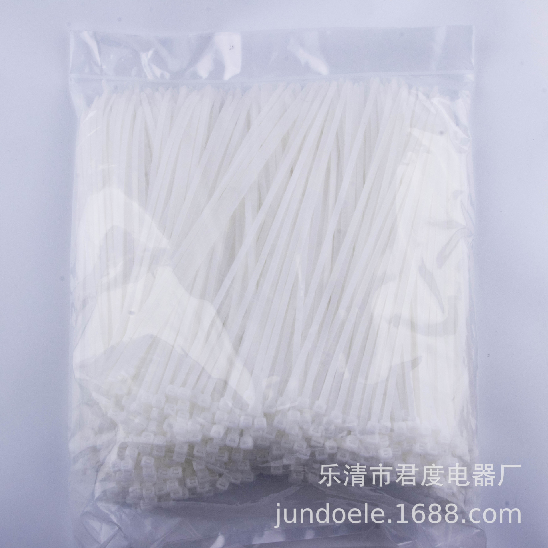 JD厂家批发CV-300B尼龙扎带耐低温超强承受7.6*300