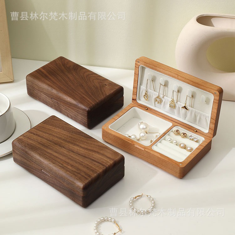 wooden storage system from natural wood