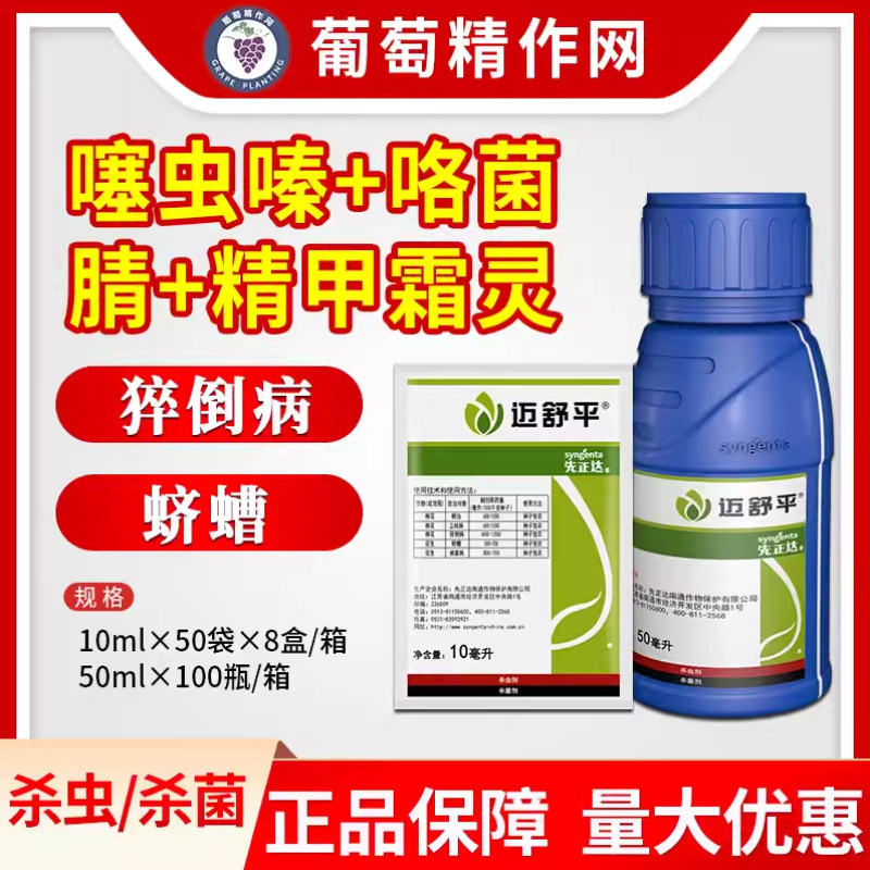 先正达 迈舒平噻虫嗪咯菌腈精甲霜灵水稻花生棉花拌种剂农药批发