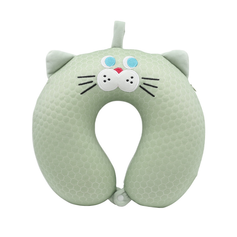 녹색 고양이 메모리폼