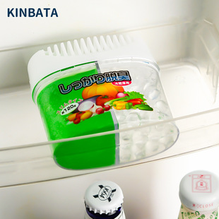 kinbata refrigerator deodorant double-effect odor removal cleaning deodorant household fresh activated carbon deodorant k