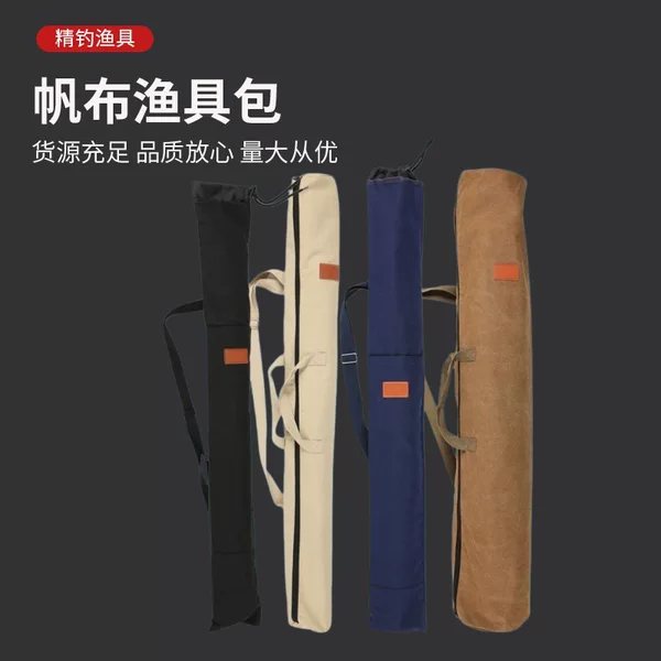 Multifunctional Fishing Umbrella Bag for Wild Fishing, Portable Storage for Fishing Rods, Suitable for Lightweight Outdoor Fishing Gear